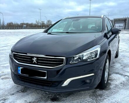 Серый Пежо 508, объемом двигателя 2 л и пробегом 252 тыс. км за 12500 $, фото 1 на Automoto.ua