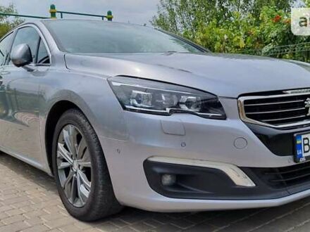 Сірий Пежо 508, об'ємом двигуна 2 л та пробігом 151 тис. км за 15500 $, фото 1 на Automoto.ua