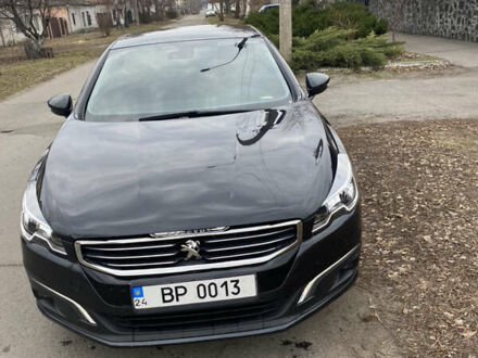 Пежо 508 2017 в Золотоноше на Automoto.ua Серый Пежо 508, объемом двигателя 1.56 л и пробегом 18 тыс. км за 16300 $, фото 1 на Automoto.ua