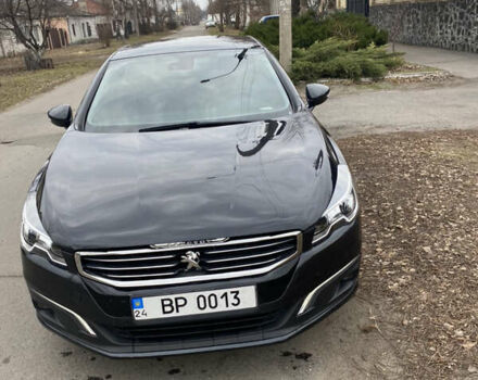 Сірий Пежо 508, об'ємом двигуна 1.56 л та пробігом 18 тис. км за 15900 $, фото 1 на Automoto.ua