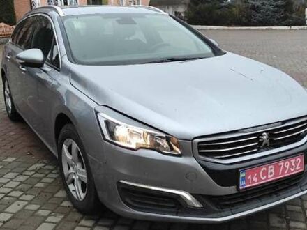 Пежо 508 2017 у Хмельницькому на Automoto.ua Сірий Пежо 508, об'ємом двигуна 1.6 л та пробігом 117 тис. км за 11800 $, фото 1 на Automoto.ua