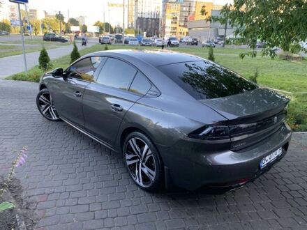 Пежо 508 2019 у Львові на Automoto.ua Сірий Пежо 508, об'ємом двигуна 2 л та пробігом 160 тис. км за 27000 $, фото 1 на Automoto.ua