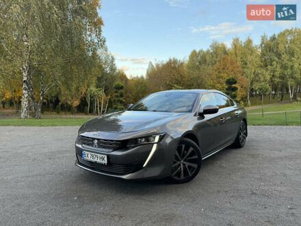 Серый Пежо 508, объемом двигателя 2 л и пробегом 69 тыс. км за 23500 $, фото 1 на Automoto.ua