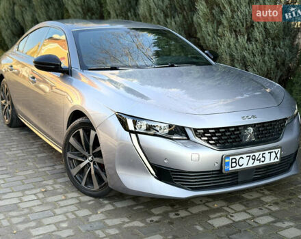 Серый Пежо 508, объемом двигателя 2 л и пробегом 51 тыс. км за 23500 $, фото 1 на Automoto.ua