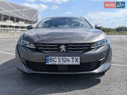 Серый Пежо 508, объемом двигателя 1.5 л и пробегом 167 тыс. км за 19000 $, фото 1 на Automoto.ua