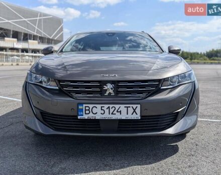 Серый Пежо 508, объемом двигателя 1.5 л и пробегом 167 тыс. км за 19000 $, фото 1 на Automoto.ua