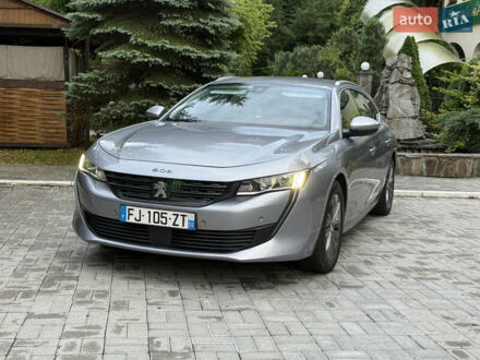 Сірий Пежо 508, об'ємом двигуна 1.5 л та пробігом 169 тис. км за 16900 $, фото 1 на Automoto.ua