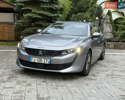 Серый Пежо 508, объемом двигателя 1.5 л и пробегом 169 тыс. км за 16900 $, фото 1 на Automoto.ua
