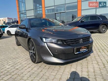 Сірий Пежо 508, об'ємом двигуна 2 л та пробігом 110 тис. км за 19900 $, фото 1 на Automoto.ua
