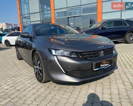 Серый Пежо 508, объемом двигателя 2 л и пробегом 110 тыс. км за 19900 $, фото 1 на Automoto.ua