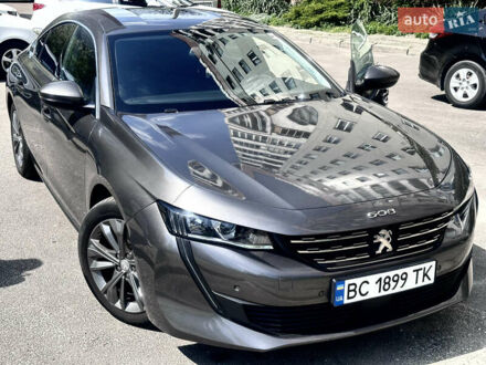 Пежо 508 2019 в Львове на Automoto.ua Серый Пежо 508, объемом двигателя 1.5 л и пробегом 140 тыс. км за 20664 $, фото 1 на Automoto.ua