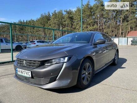 Пежо 508 2019 у Києві на Automoto.ua Сірий Пежо 508, об'ємом двигуна 2 л та пробігом 81 тис. км за 26000 $, фото 1 на Automoto.ua