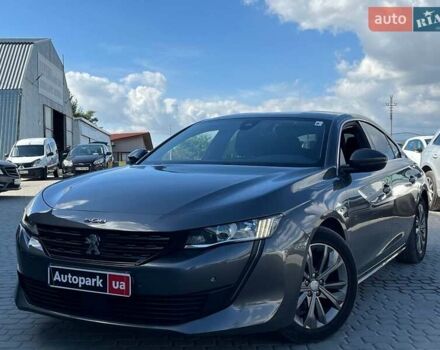 Сірий Пежо 508, об'ємом двигуна 1.5 л та пробігом 140 тис. км за 18290 $, фото 1 на Automoto.ua