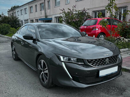 Серый Пежо 508, объемом двигателя 2 л и пробегом 129 тыс. км за 23700 $, фото 1 на Automoto.ua