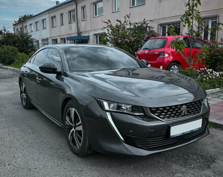 Серый Пежо 508, объемом двигателя 2 л и пробегом 129 тыс. км за 23700 $, фото 1 на Automoto.ua