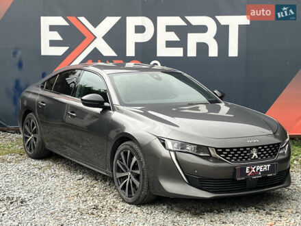 Сірий Пежо 508, об'ємом двигуна 2 л та пробігом 141 тис. км за 22490 $, фото 1 на Automoto.ua