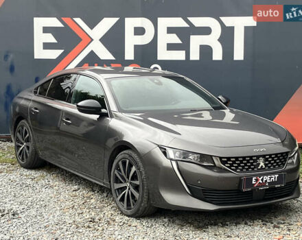 Сірий Пежо 508, об'ємом двигуна 2 л та пробігом 141 тис. км за 22490 $, фото 1 на Automoto.ua