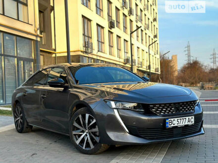 Серый Пежо 508, объемом двигателя 2 л и пробегом 65 тыс. км за 28500 $, фото 1 на Automoto.ua