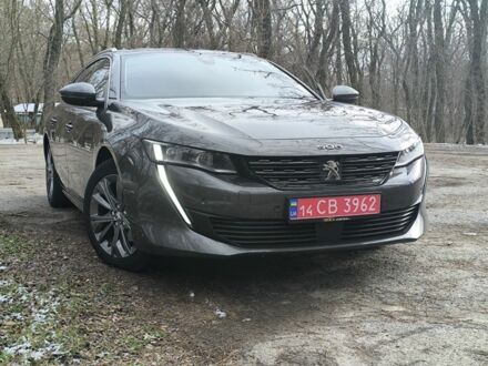 Пежо 508 2020 в Светловдске на Automoto.ua Серый Пежо 508, объемом двигателя 1.5 л и пробегом 162 тыс. км за 18900 $, фото 1 на Automoto.ua