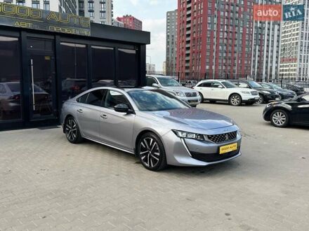 Пежо 508 2021 в Киеве на Automoto.ua Серый Пежо 508, объемом двигателя 1.6 л и пробегом 41 тыс. км за 26999 $, фото 1 на Automoto.ua