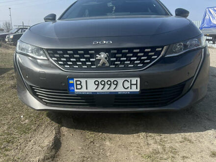 Пежо 508 2021 у Києві на Automoto.ua Сірий Пежо 508, об'ємом двигуна 2 л та пробігом 80 тис. км за 33000 $, фото 1 на Automoto.ua