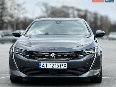 Пежо 508 2021 у Києві на Automoto.ua Сірий Пежо 508, об'ємом двигуна 1.5 л та пробігом 38 тис. км за 23800 $, фото 1 на Automoto.ua