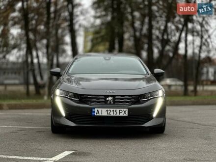 Серый Пежо 508, объемом двигателя 1.5 л и пробегом 51 тыс. км за 22100 $, фото 1 на Automoto.ua