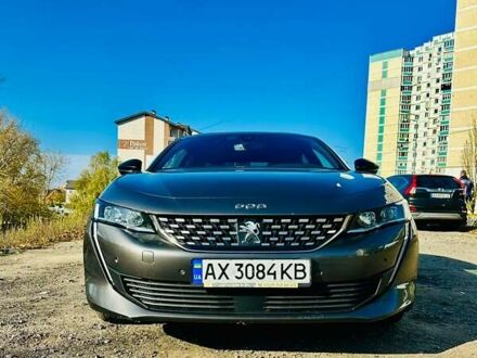 Сірий Пежо 508, об'ємом двигуна 2 л та пробігом 85 тис. км за 30500 $, фото 1 на Automoto.ua