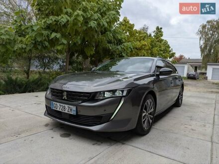 Серый Пежо 508, объемом двигателя 1.5 л и пробегом 150 тыс. км за 19900 $, фото 1 на Automoto.ua