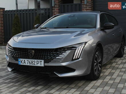 Сірий Пежо 508, об'ємом двигуна 1.5 л та пробігом 11 тис. км за 34700 $, фото 1 на Automoto.ua