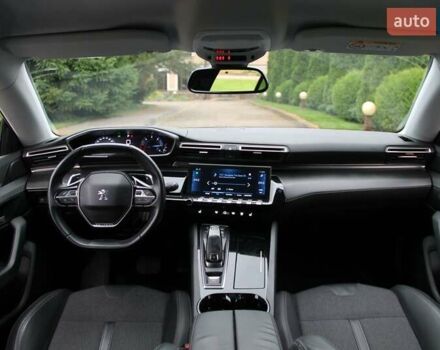 Синій Пежо 508, об'ємом двигуна 2 л та пробігом 76 тис. км за 22300 $, фото 15 на Automoto.ua