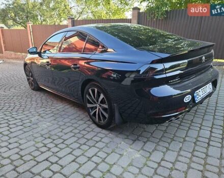 Синий Пежо 508, объемом двигателя 2 л и пробегом 69 тыс. км за 23500 $, фото 6 на Automoto.ua