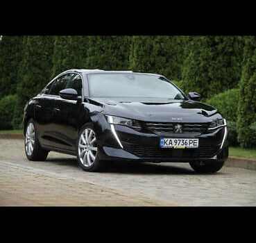 Синий Пежо 508, объемом двигателя 2 л и пробегом 78 тыс. км за 20750 $, фото 7 на Automoto.ua