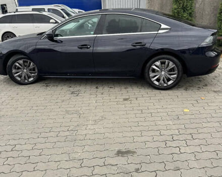 Синий Пежо 508, объемом двигателя 2 л и пробегом 78 тыс. км за 20750 $, фото 32 на Automoto.ua