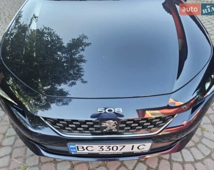 Синий Пежо 508, объемом двигателя 2 л и пробегом 69 тыс. км за 23500 $, фото 23 на Automoto.ua