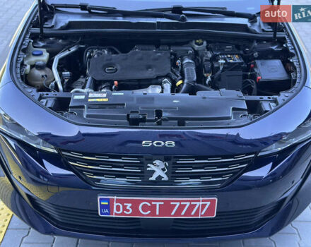 Синій Пежо 508, об'ємом двигуна 1.5 л та пробігом 190 тис. км за 18800 $, фото 79 на Automoto.ua