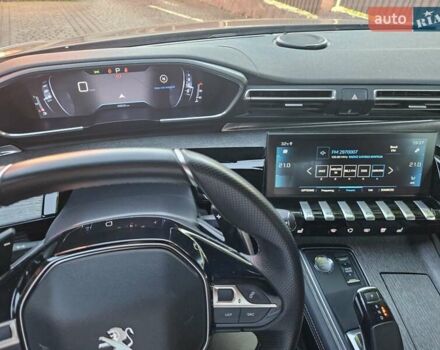 Синий Пежо 508, объемом двигателя 2 л и пробегом 69 тыс. км за 23500 $, фото 17 на Automoto.ua