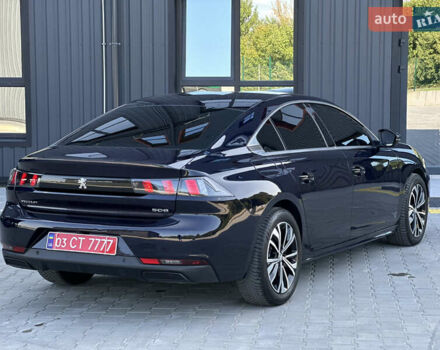 Синій Пежо 508, об'ємом двигуна 1.5 л та пробігом 190 тис. км за 18800 $, фото 15 на Automoto.ua
