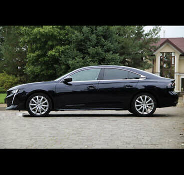 Синий Пежо 508, объемом двигателя 2 л и пробегом 78 тыс. км за 20750 $, фото 2 на Automoto.ua