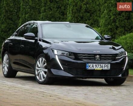 Синій Пежо 508, об'ємом двигуна 2 л та пробігом 76 тис. км за 22300 $, фото 1 на Automoto.ua