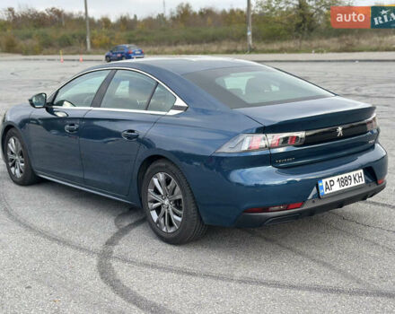 Синий Пежо 508, объемом двигателя 1.5 л и пробегом 115 тыс. км за 17500 $, фото 4 на Automoto.ua