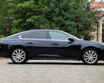 Синій Пежо 508, об'ємом двигуна 2 л та пробігом 76 тис. км за 22300 $, фото 4 на Automoto.ua