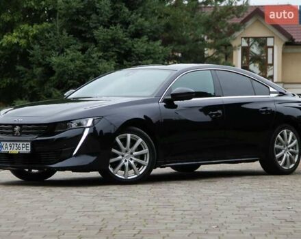 Синій Пежо 508, об'ємом двигуна 2 л та пробігом 76 тис. км за 22300 $, фото 2 на Automoto.ua