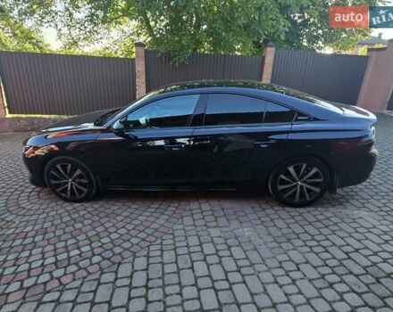 Синий Пежо 508, объемом двигателя 2 л и пробегом 69 тыс. км за 23500 $, фото 7 на Automoto.ua