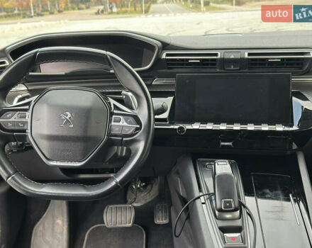 Синий Пежо 508, объемом двигателя 1.5 л и пробегом 115 тыс. км за 17500 $, фото 12 на Automoto.ua