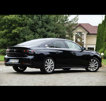 Синий Пежо 508, объемом двигателя 2 л и пробегом 78 тыс. км за 20750 $, фото 6 на Automoto.ua