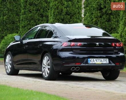 Синій Пежо 508, об'ємом двигуна 2 л та пробігом 76 тис. км за 22300 $, фото 7 на Automoto.ua