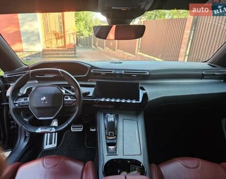 Синий Пежо 508, объемом двигателя 2 л и пробегом 69 тыс. км за 23500 $, фото 16 на Automoto.ua