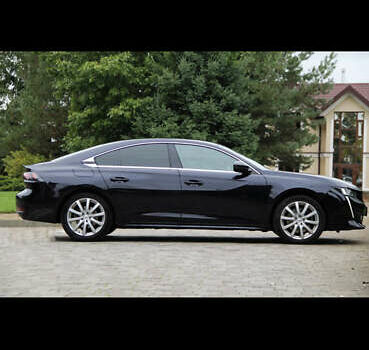 Синий Пежо 508, объемом двигателя 2 л и пробегом 78 тыс. км за 20750 $, фото 3 на Automoto.ua