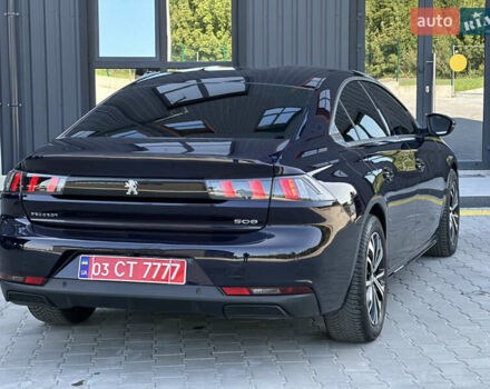 Синій Пежо 508, об'ємом двигуна 1.5 л та пробігом 190 тис. км за 18800 $, фото 16 на Automoto.ua